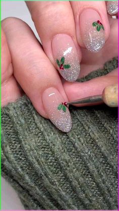 Cute Christmas Nails, Christmas Gel Nails, Nail Art Designs Videos, Thanksgiving Nails, Winter Nail Art, Festival Nails, Christmas Nail Designs, Christmas Nail