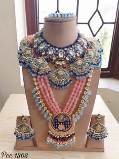 Peacock Lehenga, Heavy Jewelry, Bridal Jewellery Set, Lehenga Bridal, Bridal Jewelery