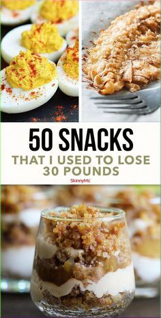 50 Snacks That I Used to Lose 30 Pounds | Best Weight Loss Snacks Cinnamon Treats, Self Sabotaging, Low Sugar Recipes, Lose 30 Pounds, No Sugar Foods, Healthy Eating Habits, Mindful Eating