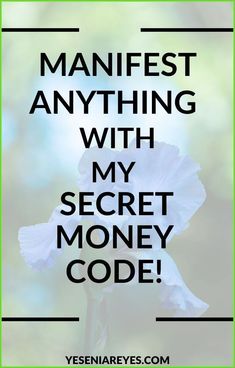 Unlock the secret to attracting wealth with just a 7-second daily ritual. This powerful brainwave technique activates your mind to draw money effortlessly. Discover how you can start manifesting abundance and creating the financial freedom you’ve always dreamed of in mere seconds each day. Ready to change your life? Start your journey to financial success today![...] Money Code, Attraction Money, Law Of Attraction Planner, Manifest Anything, Secret Quotes, Law Of Attraction Money, Spiritual Manifestation, Wealth Affirmations, Law Of Attraction Affirmations