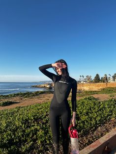 Wet Suit Aesthetic, Wetsuit Surfing, Surf Wetsuit, Wetsuit Women, Surfing Suit, Surf Aesthetic