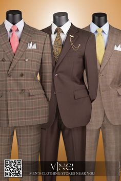 Brown suits collections. Receive your suits 1-5 business day domestic shipping within US.
Visit stores at https://vincisuits.com/stores/
New lookbook download here https://vincisuits.com/new-lookbook/ Brown Suits, Quick Saves