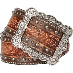 Double J Ladies Saddlery Vintage Hand Tooled Western Cowgirl Belt Concho Belts, Cowgirl Belt, Vintage Hand Tools, Double J, Showing Livestock, Spur Straps