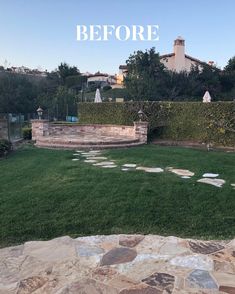 the back yard before and after landscaping project in san diego, ca by professional landscaper