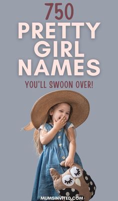 This is THE ULTIMATE LIST of Pretty Girl Names. If you are looking for girl names with a pretty aesthetic and vibe, you need to check out this list of over 750 pretty names for girls. From unique girl names to names with pretty meanings, everything is included in this list. Pretty unique girl names. Pretty girl names aesthetic. Pretty baby girl names. Beautiful names for girls unique This is the ONLY Pretty girl name list you'll need. Female Name Ideas, Girl Names Aesthetic, Pretty Meaning, Cool Baby Girl Names