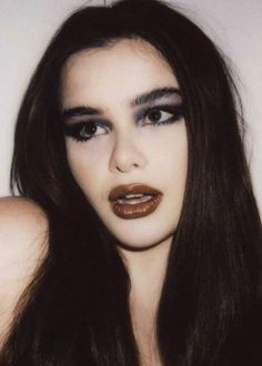 Vampire Makeup, Barbie Ferreira, Dark Makeup, Pretty Makeup, Artistry Makeup, Cute Makeup