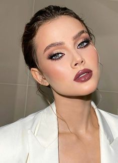 Extreme Make-up, Makeup Cantik, Wedding Eye Makeup, Smink Inspiration, Glam Makeup Look, Makijaż Smokey Eye, Winter Makeup