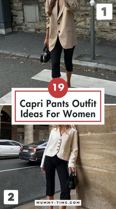 Looking for fresh ways to style your capris? Check out these Capri Pants Outfit Ideas! 👗👡 Whether you're heading to the office or out for a casual day with friends, these ideas will have you looking effortlessly chic. Pair your capris with a blouse for a polished look, or go for a more relaxed vibe with a simple tee and sneakers Day With Friends