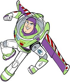 an image of buzz lightyear from toy story