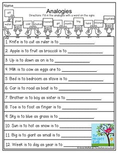 worksheet for grade 1 students to learn how to read the words and numbers