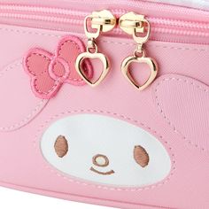 Vanity Pouch is released at Japan Sanrio Store Today~ Make full use of cases and pouches and aim to become a storage expert☆ Cute face design that you'll want to display even when not in use★Opens wide for easy access and plenty of storage capacity♪ Size: Approx. width 18 x depth 10.5 x height 10 cm Handle length: approx. 14 cm Material: PU Detail: Double zipper opening/closing 1 interior open pocket Photo credit: Sanrio Japan Vanity Pouch, Pocket Photo, Sanrio Store, Bday List, Sanrio Japan, Shanghai Disney Resort, Disney Shanghai