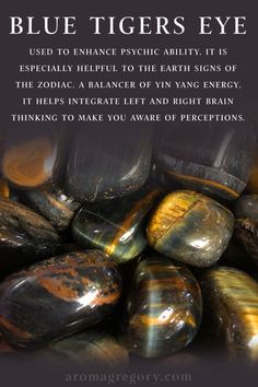 Hoodoo Witch, Psychic Ability, Metaphysical Shop, Wealth Dna, Tiger Eye Crystal, Blue Tigers, Meditation Crystals