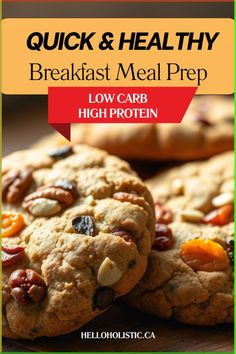 Make busy mornings easy and healthy with these quick breakfast recipes, perfect for batch cooking and meal prep. Quick Healthy Breakfast On The Go, Fast Breakfast Ideas Healthy, Healthy Warm Breakfast, 21 Day Fix Overnight Oats, Meal Prep For Breakfast, Fast Healthy Breakfast, Heart Healthy Breakfast, Healthy Breakfast Meal Prep, Overnight Oats Recipes