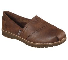 Add a classic stylish essential this season with the BOBS from Skechers Chill Lugs - Urban Spell shoe. This slip-on casual alpargata flat features a smooth microfiber fabric upper with a cushioned Memory Foam insole and lug traction outsole. BOBS from Skechers is committed to saving the lives of pets in need. | Skechers Women's BOBS Chill Lugs - Urban Spell Slip-On Shoes | Medium Width | Skechers Memory Foam cushioned comfort insole | Smooth microfiber fabric upper with a soft plush chenille lin Bob Shoes, Insole Design, Skechers Memory Foam, Skechers Bobs, Women's Slip On Shoes, Fabric Shoes, Wide Shoes, Shoes Size 7, Skechers Women