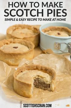 how to make scotch pies simple and easy recipe to make at home