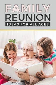 Family Reunion Awards, Gathering Ideas, Family Reunion Planning