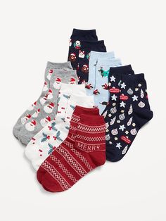 Saw this on Old Navy: Pajamas Gift, Socks For Women, Family Maternity, Family Pajamas, 6 Packs, 6 Pack, Crew Socks, Toddler Boys, Christmas Crafts