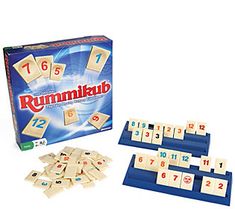 the rummikau board game is ready to play