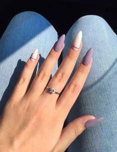 Taupe Nails, Purple Acrylic Nails, Wow Nails, May Nails, Casual Nails, Blush Nails, Almond Acrylic Nails, Pink Nail, Elegant Nails