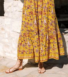 Shop Charlene Ankle Skirt | Cleobella Voluminous Beach Skirt, Bohemian Ankle-length Lined Skirt, Flowy Ankle-length Skirt For Vacation, Relaxed Fit Tiered Maxi Skirt With Elastic Waistband, Voluminous Gathered Skirt For Vacation, Bohemian Bottoms With Elastic Waistband And Voluminous Skirt, Bohemian Voluminous Tiered Skirt Bottoms, Bohemian Voluminous Tiered Skirt, Flowy Cotton Skirted Bottoms