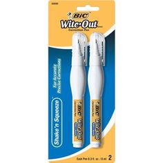 two white electric toothbrushes in packaging