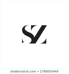 the letter s is made up of letters that are black and white, with one smaller letter