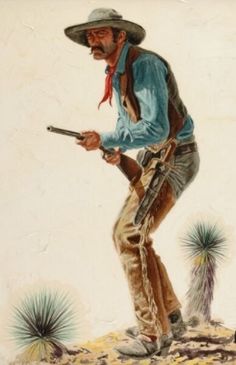 Boots Drawing, Western Artwork, Western Comics, Red Redemption 2, Western Paintings, Pulp Art