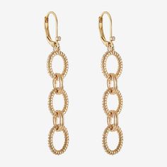 Included: 1 Pair of EarringsEarring Back: Lever BackMetal Color: Gold ToneEarring Length: 61mmEarring Width: 11mmCare: Wipe CleanEarrings Style: Drop EarringsMetal: ZincCountry of Origin: Imported Monet Jewelry, Earrings Drop, Drop Earrings, Yellow, Gold, Color