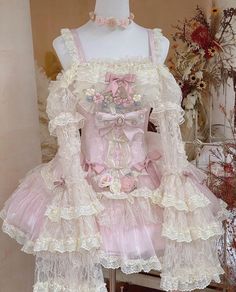 Dolly Dress, Fairytale Dress, Really Cute Outfits, Kawaii Clothes, Lolita Dress, Character Outfits, Dream Clothes, Lolita Fashion, Cute Fashion