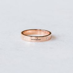 Your Shopping Cart – Golden Thread, Inc. Wedding Ring With Name, Engraved Rings Personalized, Couple Ring Design, Couple Band, Engraved Wedding Rings, Gold Chain With Pendant, Personalized Rings, Diamond Band, Fine Earrings