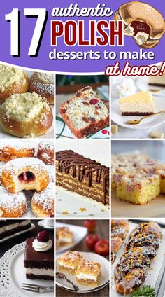 17 authentic polish desserts to make at home