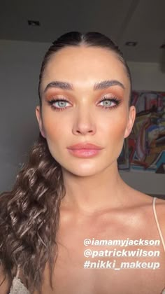 Daytime Makeup, Birthday Makeup Looks, Formal Hairstyles For Long Hair, Happiest Birthday, Smokey Eye Makeup Tutorial, Special Occasion Hairstyles, Nude Makeup, Glowy Makeup, Makeup For Green Eyes