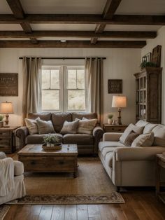 the living room is clean and ready for us to use in its new owner's home