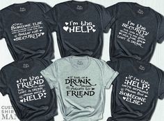 Drinking Tshirt, Funny Drunk Friends Shirts, Matching Group Shirt,girls Matching Tee,drinking Party Shirt,if Lost or Drunk Please Return To - Etsy May Contain Alcohol Shirt, Funny Group Vacation Shirts, Friends Vacation Shirts Funny, Funny Group Tshirt Ideas, Friends Tshirt Ideas Funny, Group Vacation Shirts Funny, If Lost Return To Shirts, Group Shirts Ideas Friends Vacation, Friends Trip Shirts