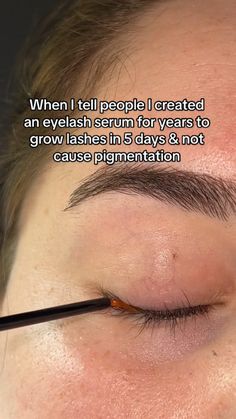 Eye Lash Growth Serum Diy, Diy Lash Serum, Lash Growth Serum, Perfect Eyelashes, Eye Makeup Techniques, Lash Growth