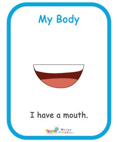 a sign that says, my body i have a mouth