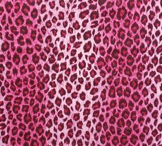 a pink and red animal print fabric