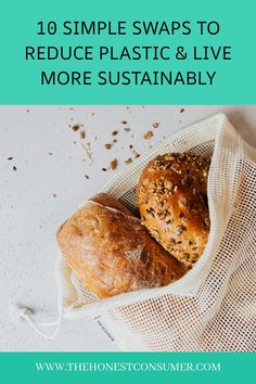 plastic free bread bag All Natural Lifestyle, Sustainable Living For Beginners, Low Waste Lifestyle, Waste Free Living, Eco Friendly Lifestyle, Crunchy Mom, Environmentally Friendly Living, Crunchy Moms, Zero Waste Home