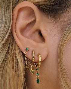 Johnny earrings – five and two jewelry Fantasy Earrings, Snake Jewelry, Vintage Jewelry Necklace, Snake Earrings, Jewelry Lookbook, Ear Rings, Colorful Earrings, Trendy Earrings, Cute Bracelets