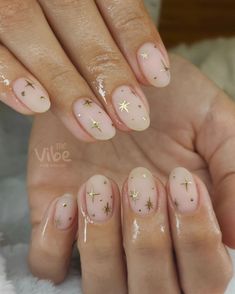 ✌️✨ . #pink #pinknails #babypink #goldnails #goldaccents #gold #celestialnails #starnails #stars #twinkles #roundnails #hardgel #vacationnails #vacation #cruise #cruisenails #novembernails #TheVibeNailLounge #november #Thanksgiving #Thanksgivingnails #holiday #holidaynails #christmasnails #christmas #isolatedchrome #isolatedchromenails Cruise Nails, November Thanksgiving, Christmas Cruises, November Nails, Vacation Cruise, Vacation Nails, Thanksgiving Nails, Round Nails, Twinkle Star