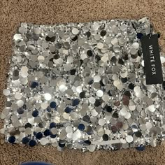 Super Cute For My Girlies That Go Out Not Itchy And Defines You In The Best Places! Sparkly Skirt Outfit, Dean Lewis, High Waisted Black Skirt, Matching Top And Skirt, White Skirt Outfits, Vegas Outfit, Bandeau Crop Top