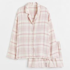 H&M Pink Plaid Soft Long Sleeve Button Up Pajama Top Size Medium Great Condition, Nwt Features: Plaid, Pink, Gray, Collar, Button Up, Long Sleeve, Soft, Baby, Pocket, Pajamas, Pj, Pjs *All Approximate Measurements Are Taken When The Item Is Lying Flat* Armpit To Armpit Length Waist Shoulder-Shoulder Pink Button Closure Sleepwear For Spring, Pink Sleepwear With Button Closure For Spring, Spring Pink Sleepwear With Button Closure, Spring Pink Button-up Sleepwear, Pink Button-up Sleepwear For Spring, Pink Summer Sleepwear With Button Closure, Pink Button-up Sleepwear For Summer, Pink Button-up Sleepwear For Loungewear, Pink Sleepwear With Button Closure