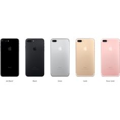 an image of the iphones in different colors and sizes, all lined up together