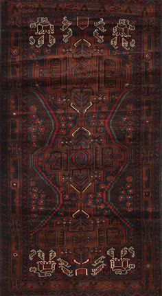 Machine Washable Traditional Night Red Rug, wshtr2415 Persian Turquoise, Traditional Area Rug, Clean Rug, Red Area Rug, Traditional Rug, Red Rug, Flannel Material, Traditional Area Rugs, Fabric Rug