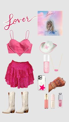 Taylor swifts eras 💕LOVER💕 #preppy #preppyfit #outfitinspo #beauty #taylorforever #erastour #erastouroutfitinspo Taylor Swift Lover, Taylor Swift Outfits, Taylor Swift Concert, Preppy Outfit, Preppy Outfits, Your Aesthetic, Taylor Swift, Swift, Energy