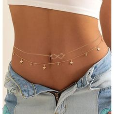 Waist Chain For Women Girls Layered Beaded Belly Chain For Summer Beach Boho Rhinestone Body Necklace Chain Jewelry For Holiday Rave Accessories(Star) Fast Shipping Brand New In Box, Still Factory Sealed Click "Buy Now" Button To Place Order Secure, Verified Payments Via Facebook And Paypal Delivery: Estimated 3-5 Days Returns Accepted: Free 30-Day Returns. Waist Chain For Women Girls Layered Beaded Belly Chain For Summer Beach Boho Rhinestone Body Necklace Chain Jewelry For Holiday Rave Accesso Adjustable Waist Chain For Beach And Summer, Bohemian Gold Waist Chain For Beach, Gold Body Chain For Beach, Trendy Beach Body Jewelry With Chain, Bohemian Gold Body Chain For Beach, Bohemian Gold Body Chain For The Beach, Gold Bohemian Body Chain For Beach, Gold Chain Belt For Summer Festival, Festival Adjustable Waist Chain