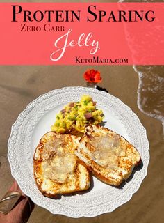 Keto Jelly, Sugar Free Jelly, Healthy Jelly, Keto Condiments