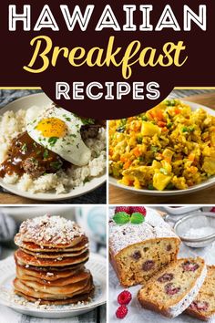 the best hawaiian breakfast recipes and desserts