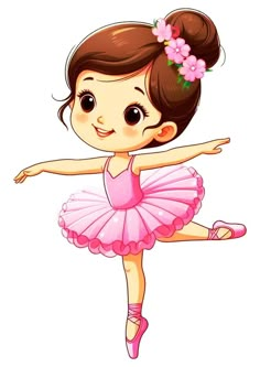 Ballerina Cartoon, Dance Png, Ballet Drawings, Cute Ballerina, Book Art Projects, Ballet Images, Dancing Drawings, Bows Diy Ribbon