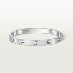 #LOVE# Bracelet, Brushed Finish Oval Bracelet, Bracelet White Gold, Lovers Bracelet, Bracelet Love, Love Bracelet, Design Icon, Jewelry Lookbook, Timeless Jewelry, Boutique Online